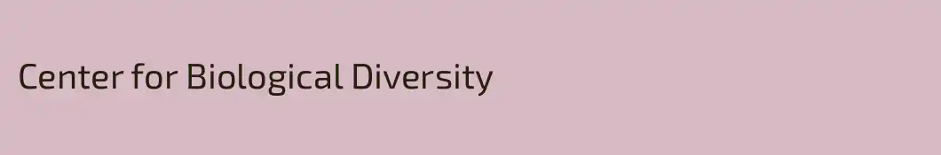 Center for Biological Diversity